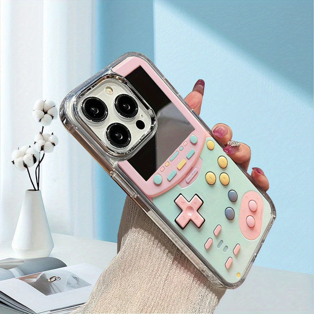 Fashion Mirror Phone Case, Suitable for iPhone 11/12/13/14/15/16/Pro/MaxX Series 2in 1 Mirror Phone Case, Makeup Mirror Phone Case